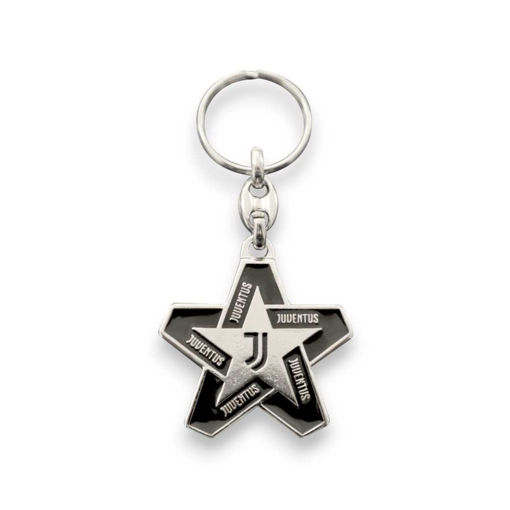 Picture of JUVENTUS STAR KEYRING